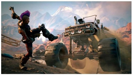   Sony PS4 RAGE 2