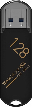 Память флеш Team Group 128 Gb C183 USB 3.2 Gen1 Память флеш Team Group 128 Gb C183 USB 3.2 Gen1