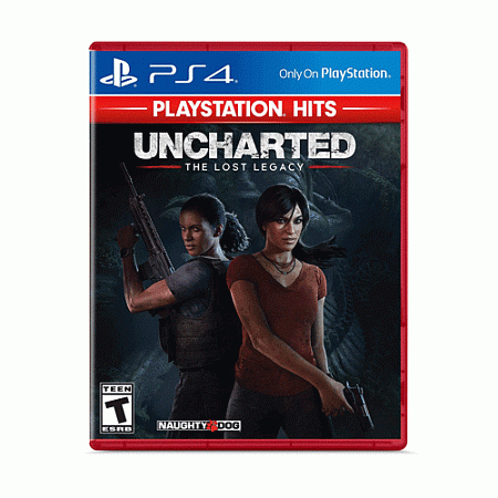 Диски игровые Sony PS4 UNCHARTED LOST LEGACY Диски игровые Sony PS4 UNCHARTED LOST LEGACY