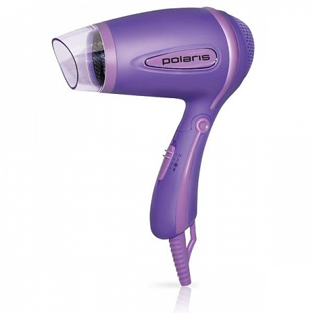 Фен Polaris PHD 1241TR ( сиреневый ) Фен Polaris PHD 1241TR ( сиреневый )