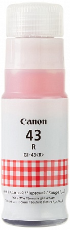 ����� Canon INK Bottle INK GI-43 R EMB - �������