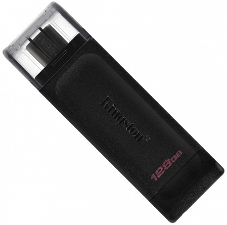 ������-���� Kingston 128GB USB-C DataTraveler 70