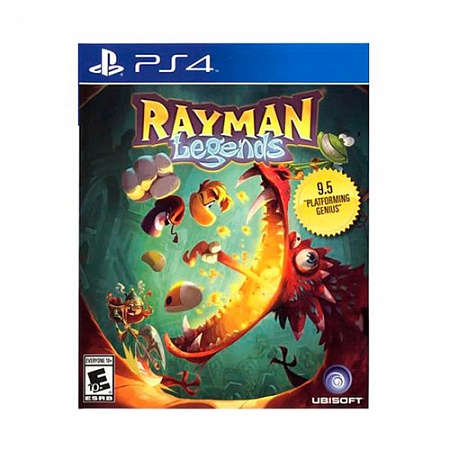 Диски игровые Sony PS4 Rayman Legends Диски игровые Sony PS4 Rayman Legends