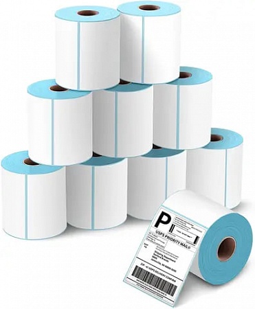 Тeрмобумага для печати штрих-кодов 80mmx80mm FSFX8080MMP3 Тeрмобумага для печати штрих-кодов 80mmx80mm FSFX8080MMP3