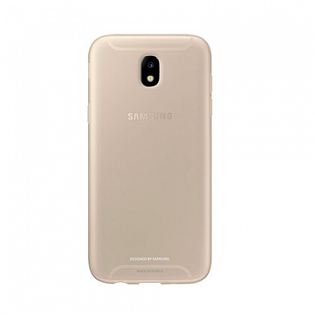  Samsung Flip (J5) Jelly Cover	gold