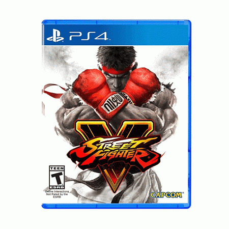 ����� ������� Sony PS4 STREET FIGHTER 5