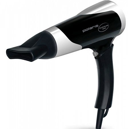 Фен Polaris PHD 1667TTi (Черный/Серебро) Фен Polaris PHD 1667TTi (Черный/Серебро)
