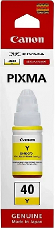�������� Canon INK GI-40 Y (������)
