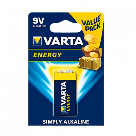 Батарейка Varta 04122229411 1Б Батарейка Varta 04122229411 1Б