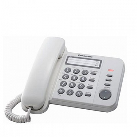 Телефон Panasonic KX-TS2352UAW Телефон Panasonic KX-TS2352UAW