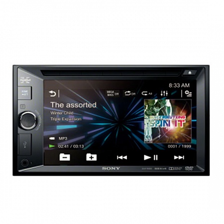 ������������� RECEIVER Sony  XAV-W600