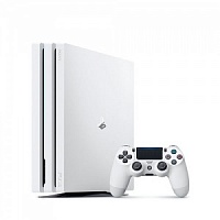 Игровая приставка Sony PS4  Pro white