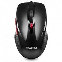   SVEN RX-450W  (2,4 GHz, , 5+1. 1200-3200DPI, .)