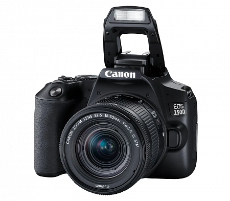 ����������� Canon DCAM EOS 250D BK 18-55 RUKSEE