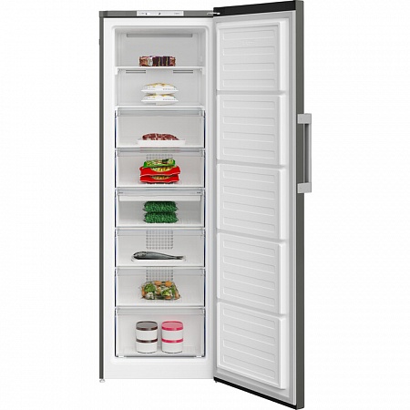 Морозильник Beko B1RFNK292G (серый) Морозильник Beko B1RFNK292G (серый)