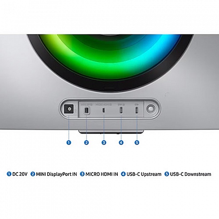������� Samsung Odyssey OLED G8 LS34BG850SIXCI (curved)
